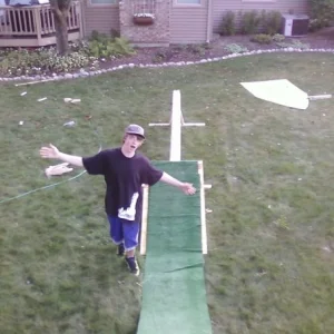 My friend's brand new setup