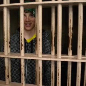 In Jail at Alcatraz