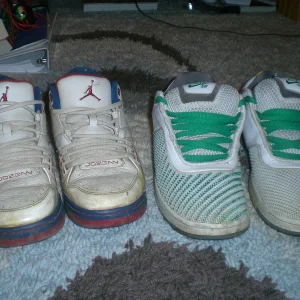 Jordans and nikes
