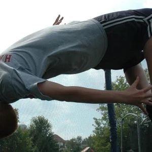 Trampoline Flip