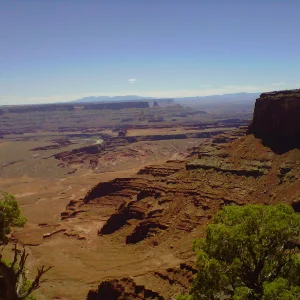 Mountain biking in Moab