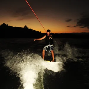 Night Surfing
