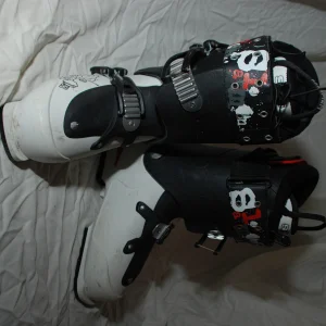 2008 Saloman SPK Kaos boots