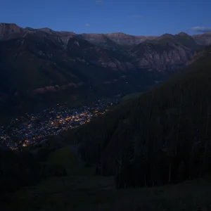 Telluride in the summer