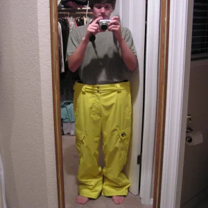Analog Yellog Large skis pants