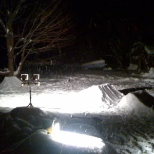 Backyard Setup - 4 of 4