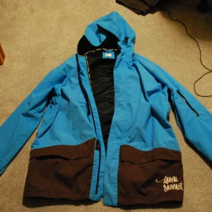 Xl Tall lethal descent blue/black