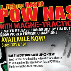 Lib-Tech NAS Tim Dutton Backflip Contest