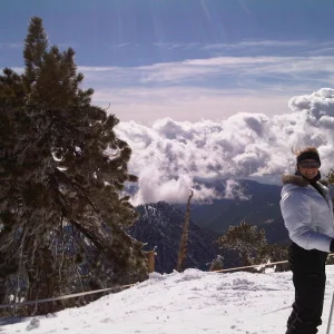 Ski Mt Baldy