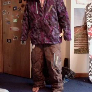 Salomon jacket   Pants