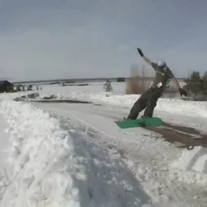 snowboard funny gap