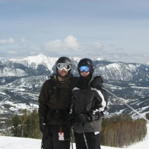 Me and little brochacho