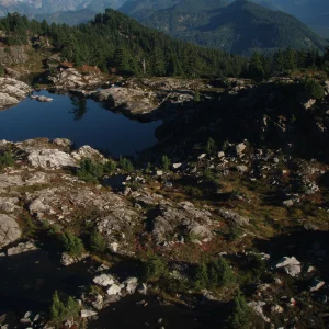Lake in the Cascades