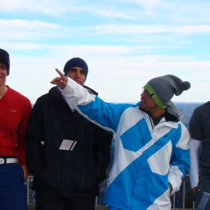 The crew at raw pache