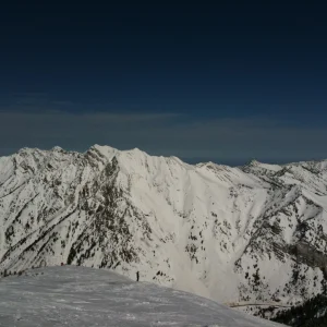 Top of mount baldy