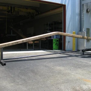 Solid Oak A-Frame