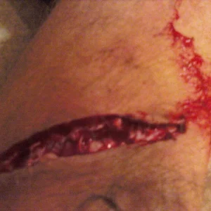 Backyard rails can be fun...