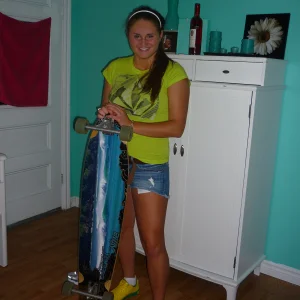 Longboardw/ my fav kicks