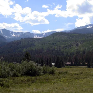Pingree Park CSU Campus