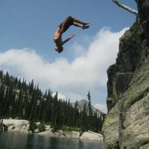 Un backflip