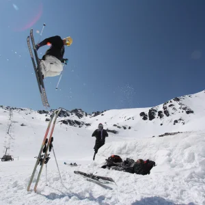 Tip dip nose tap 360