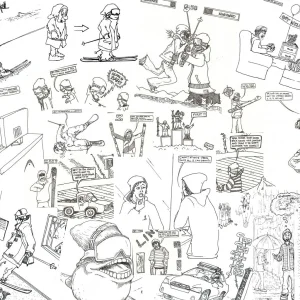 Ns Comics Back Ground