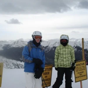 Very high, very cold