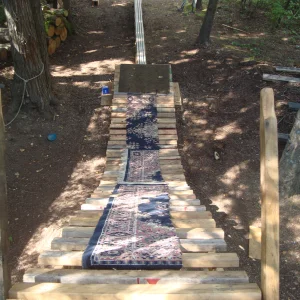 Summer set up with out crapet