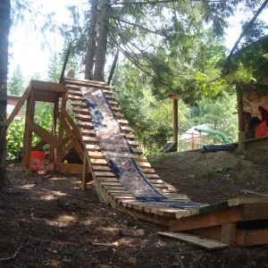 Summer setup with out turf