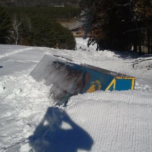 Preseason Wall ride.