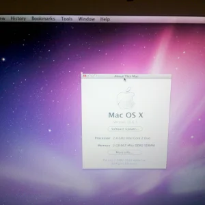 Macbook 2.4ghz 2gb