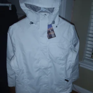 Salomon White Transition Jacket