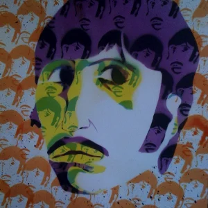 Spray Paint Ringo