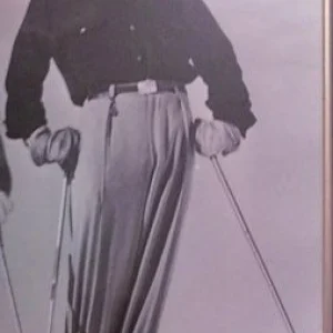 First gaper of all time.