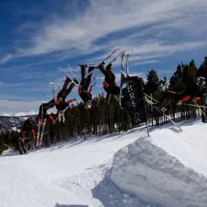 Backflip Sequence