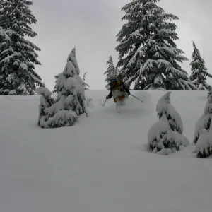 Andrew makin some turns