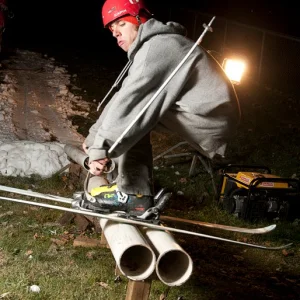 Front switchup tail press