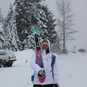 Opening day at crystal