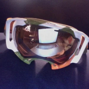 Oakley Splices Olive Orange with Black iridium lens