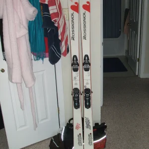 My Old rossi ski's