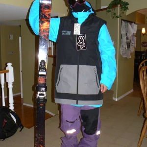 Suit 2 with vest