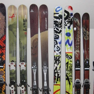 Ski quiver