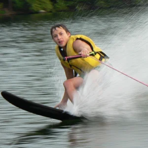 Water skiing