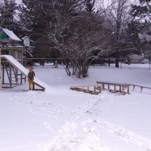 Backyard Setup - 1 of 5