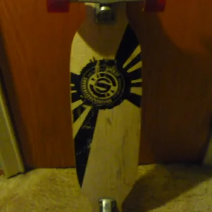 APEX 37 Longboard Back