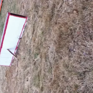 16ft long 3 ft high 5 inch wide box