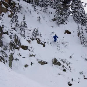 Chute of almost certain death 2