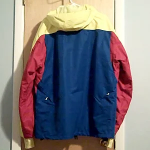 Back; DC Helix Jacket Lapis