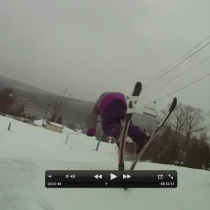 Second backflip attempt