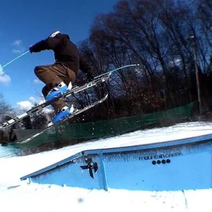 Shifty over rail